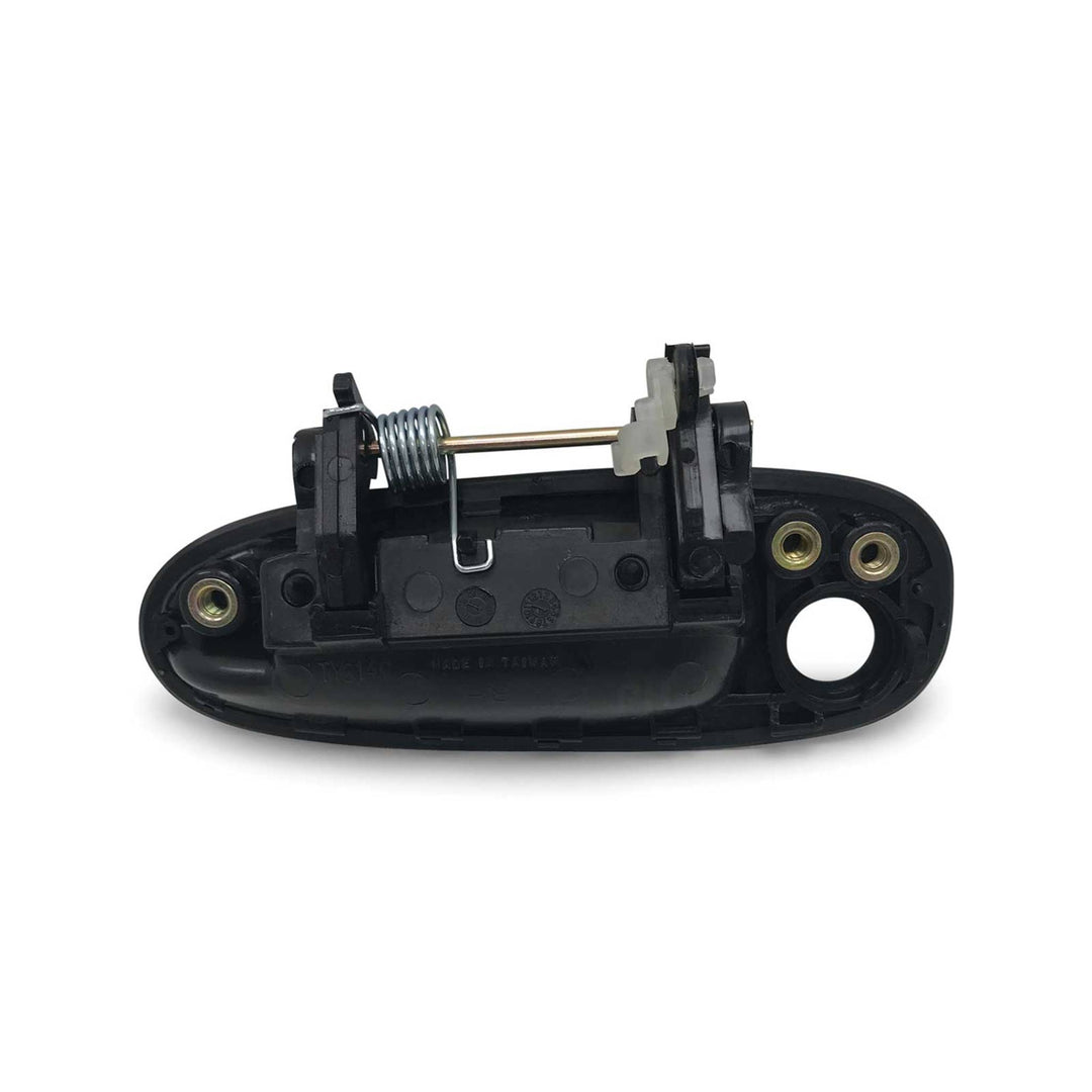Outer Door Handles PAIR Front Black Fits Toyota Corolla AE101 AE102 1994 - 1998
