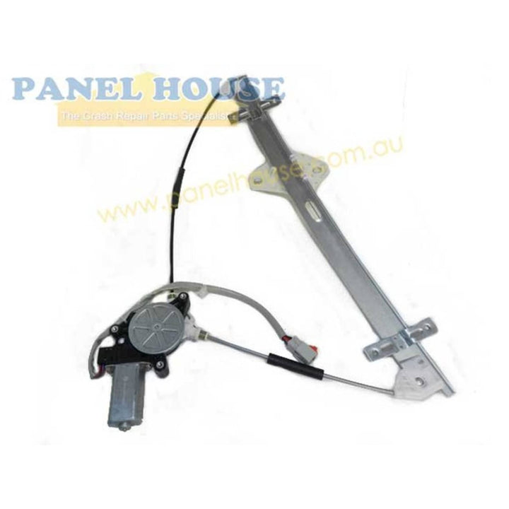 Window Regulators & Motor PAIR Front Electric CR-V fits Honda CRV 2001 - 2007