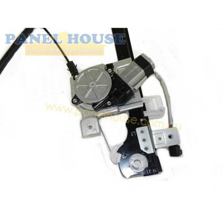 Window Regulators & Motor PAIR Front fits Ford Falcon FG Sedan Ute 2008 - 2014