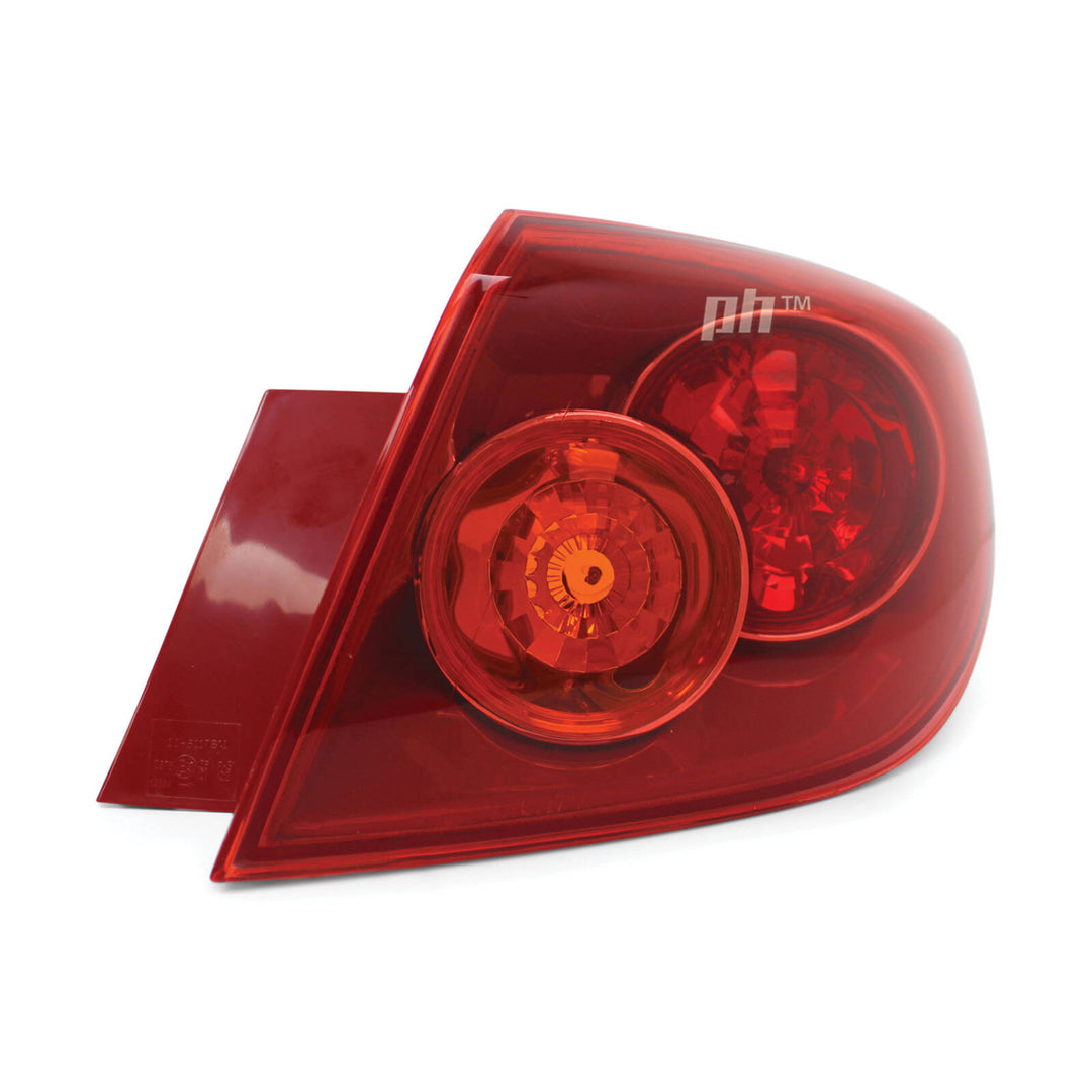 Tail Lights PAIR Outer Fits Mazda 3 BK Hatch 2003 - 2006