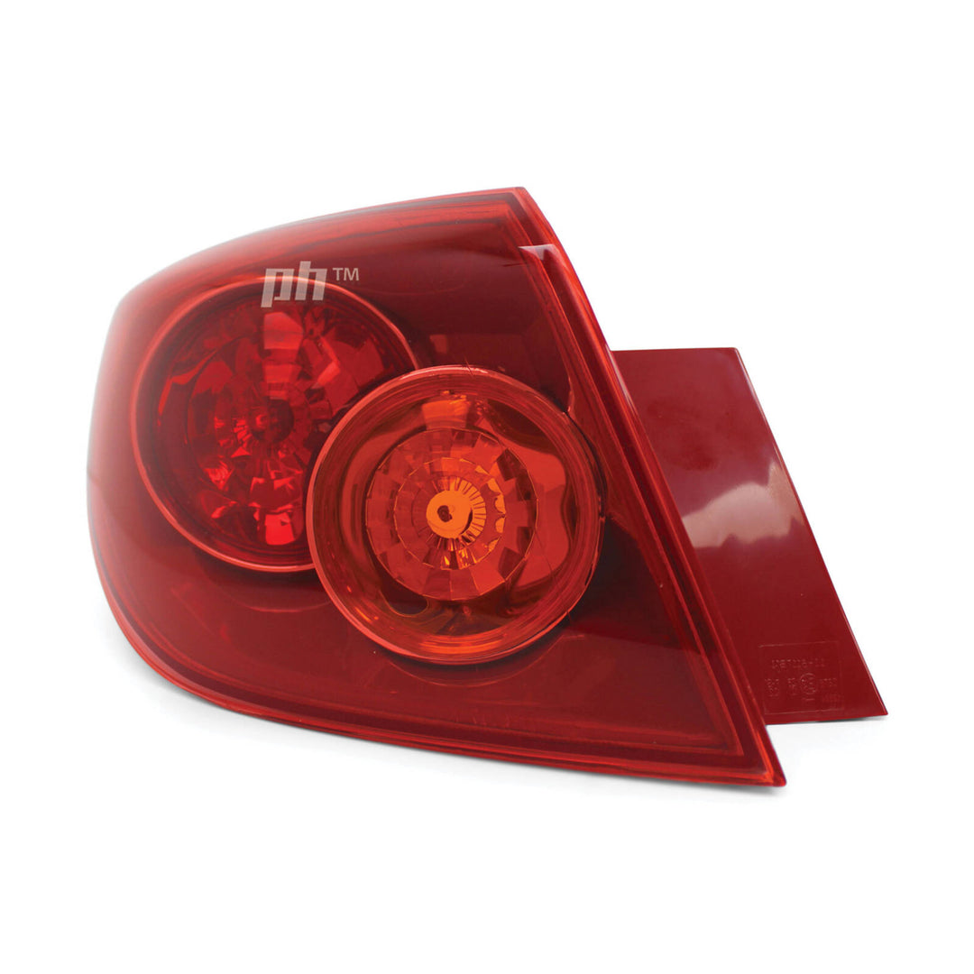 Tail Lights PAIR Outer Fits Mazda 3 BK Hatch 2003 - 2006