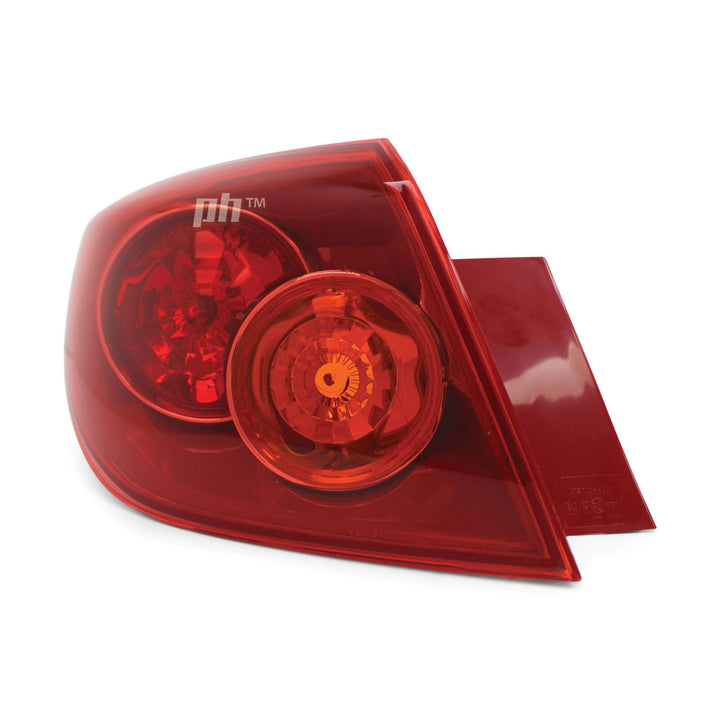 Tail Lights PAIR Outer Fits Mazda 3 BK Hatch 2003 - 2006