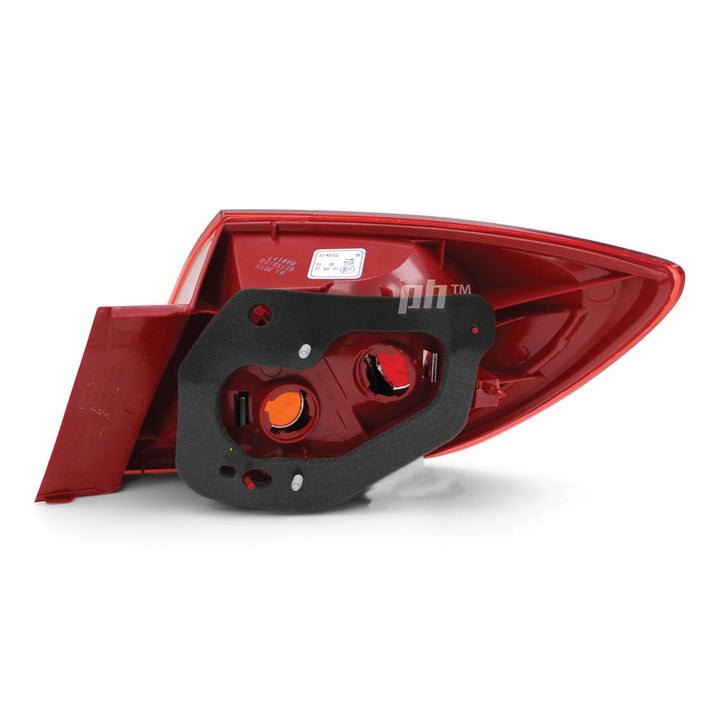 Tail Lights PAIR Outer Fits Mazda 3 BK Hatch 2003 - 2006