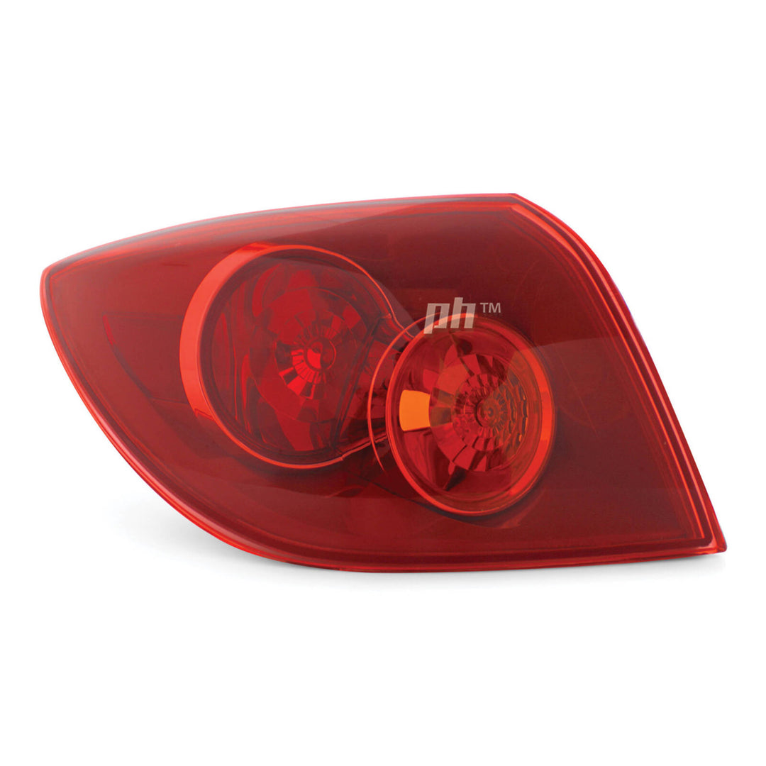 Tail Lights PAIR Outer Fits Mazda 3 BK Hatch 2003 - 2006