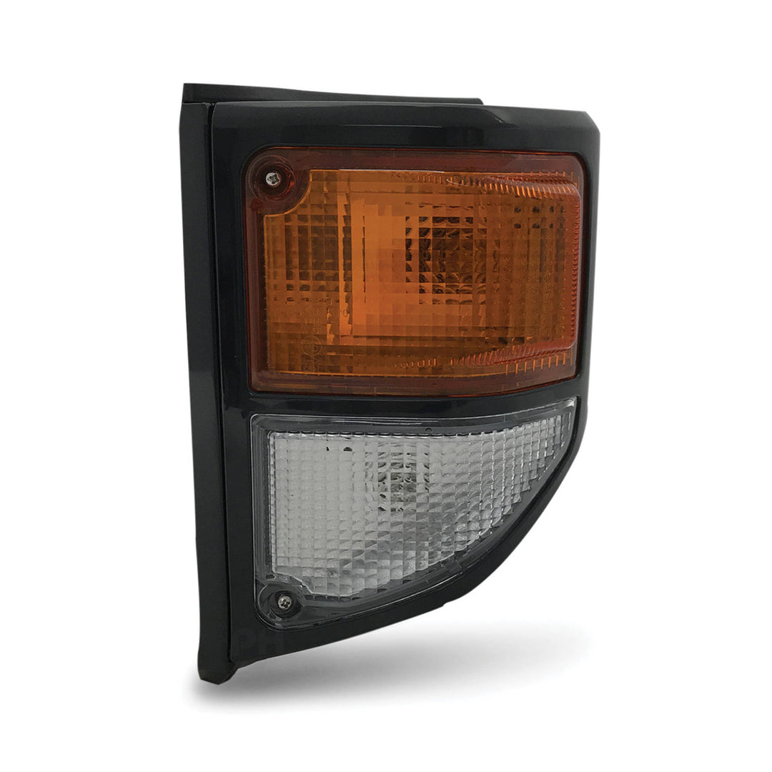 Corner Indicator Lights PAIR Black Fits Toyota Landcruiser 78 79 series 1999 - 2007