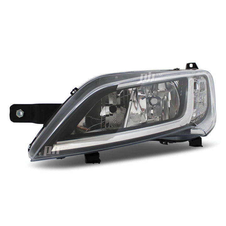 Headlights PAIR NO DRL fits Fiat Ducato Van & Motorhome 05/2014-