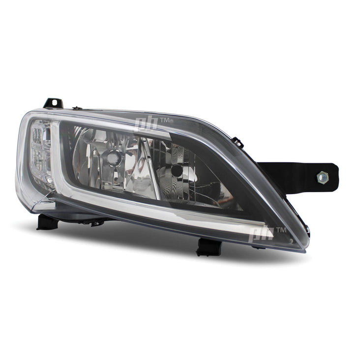 Headlights PAIR NO DRL fits Fiat Ducato Van & Motorhome 05/2014-