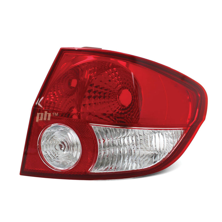 Tail Lights PAIR fits Hyundai Getz 2002 - 2005