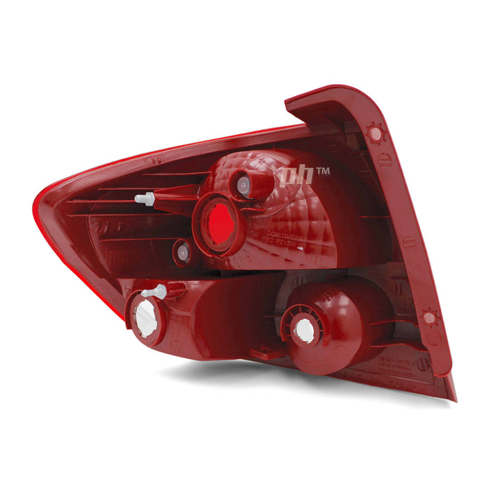 Tail Lights PAIR fits Hyundai Getz 2002 - 2005