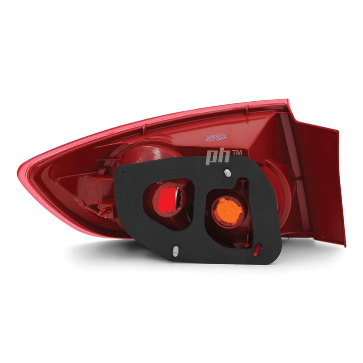 Tail Lights PAIR Outer Fits Mazda 3 BK Sedan 2003 - 2006