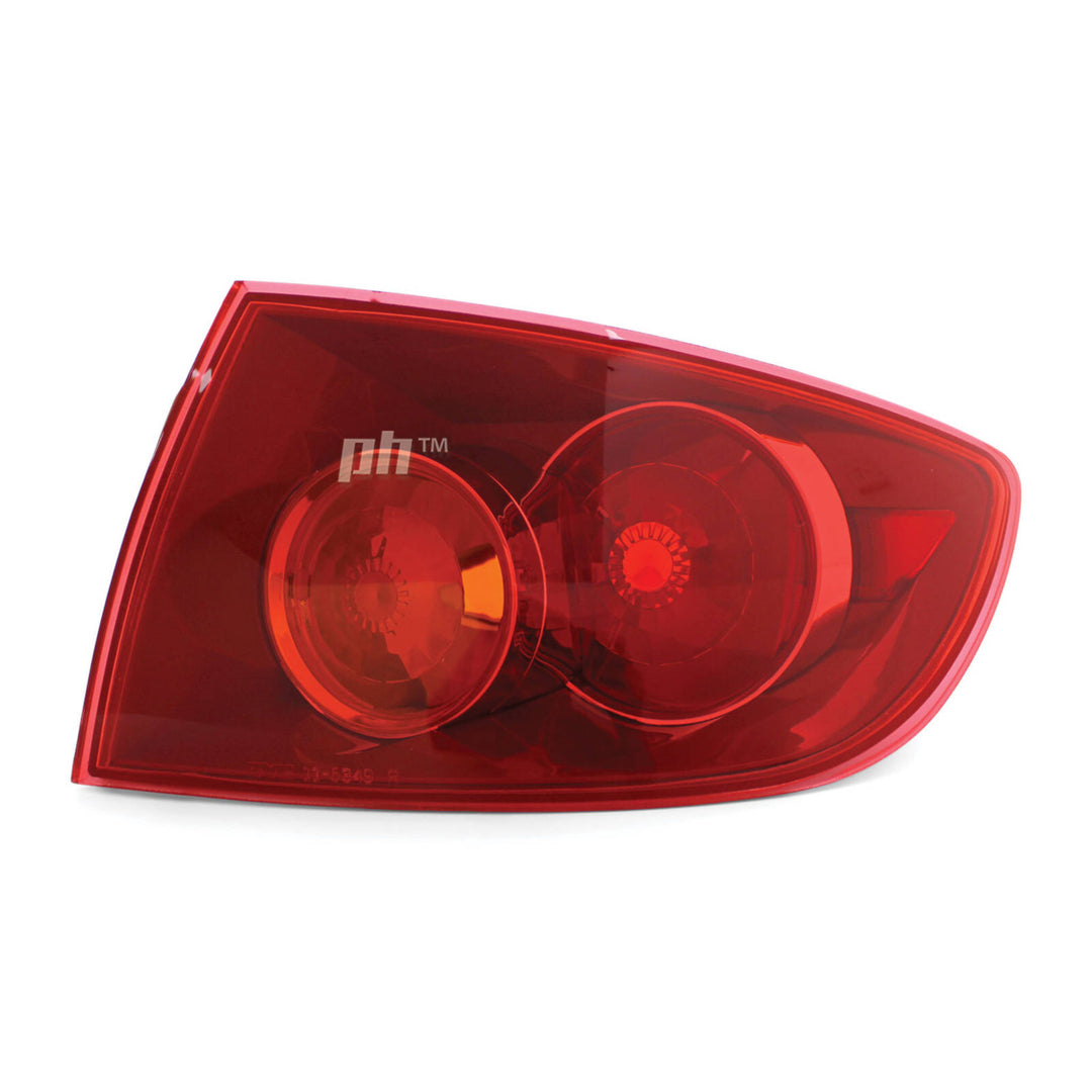 Tail Lights PAIR Outer Fits Mazda 3 BK Sedan 2003 - 2006
