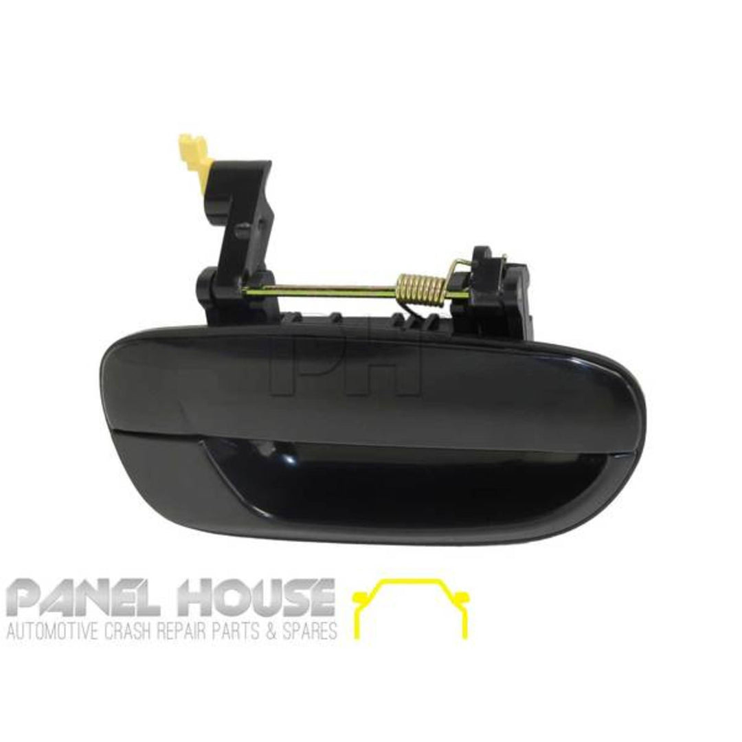 Outer Door Handles PAIR Rear Fits Hyundai Accent 2000 - 2006