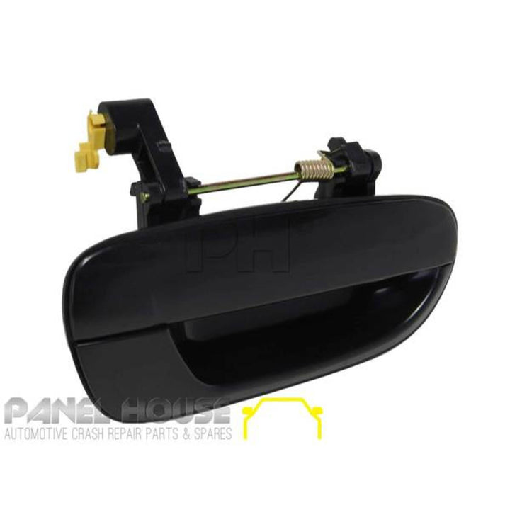 Outer Door Handles PAIR Rear Fits Hyundai Accent 2000 - 2006
