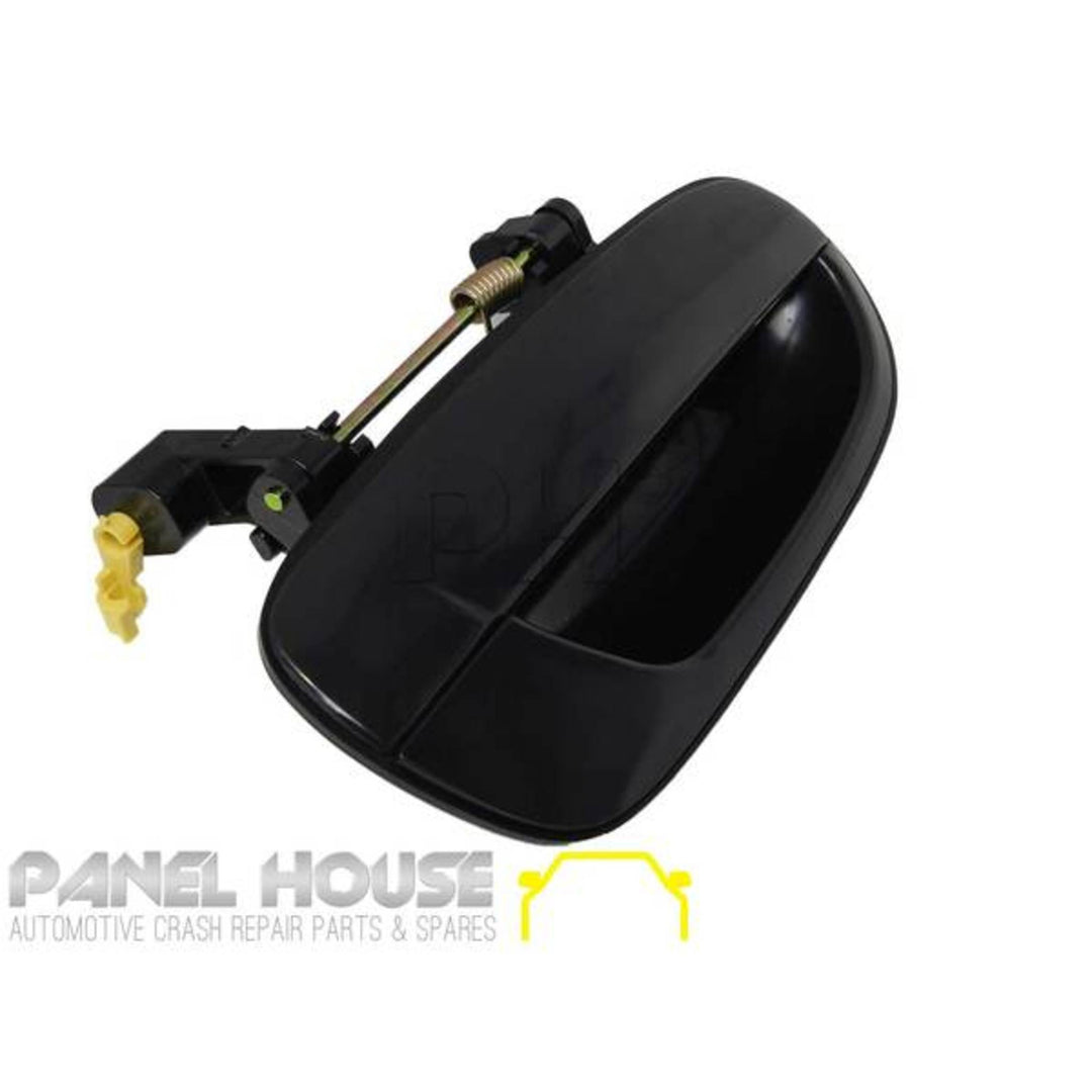 Outer Door Handles PAIR Rear Fits Hyundai Accent 2000 - 2006