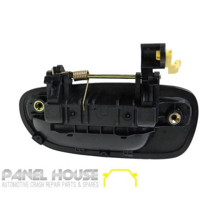Outer Door Handles PAIR Rear Fits Hyundai Accent 2000 - 2006
