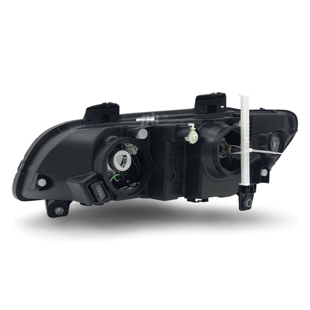 Headlights Black Projector PAIR fits Holden Commodore VE SSV HSV Calais 2010 - 2013