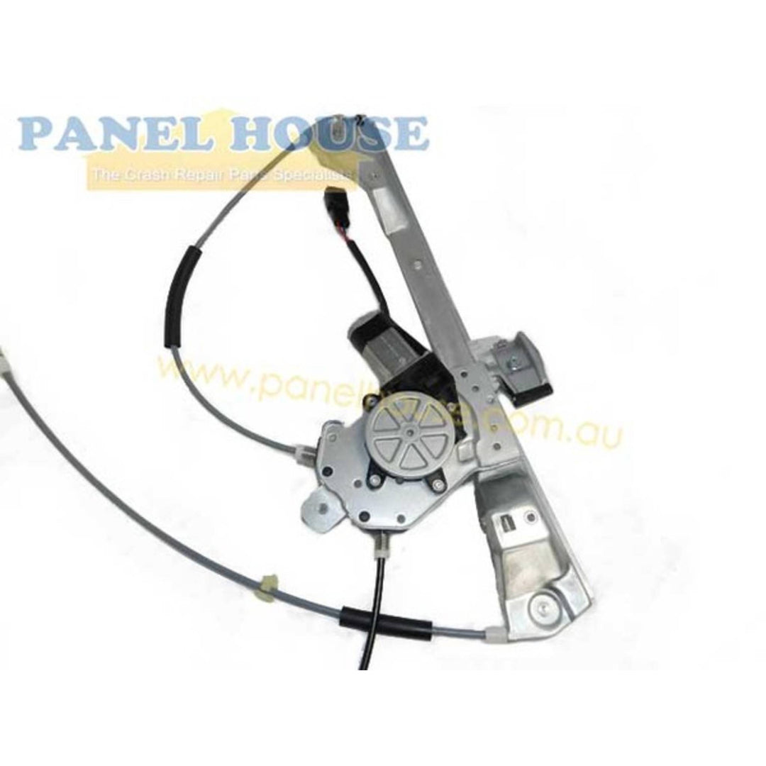 Window Regulators & Motor PAIR NEW fits Holden Commodore VE Sedan Series 1&2 06-13