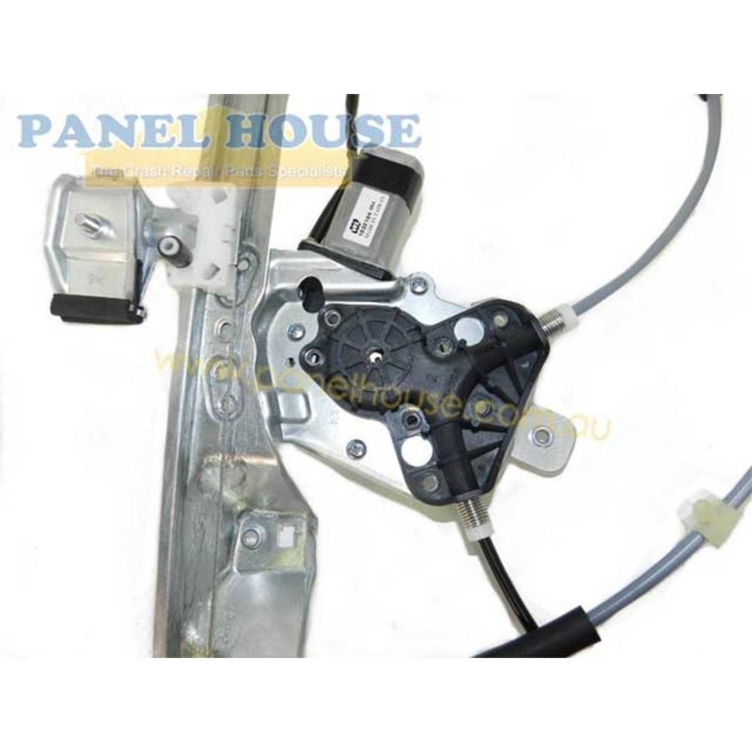Window Regulators & Motor PAIR NEW fits Holden Commodore VE Sedan Series 1&2 06-13