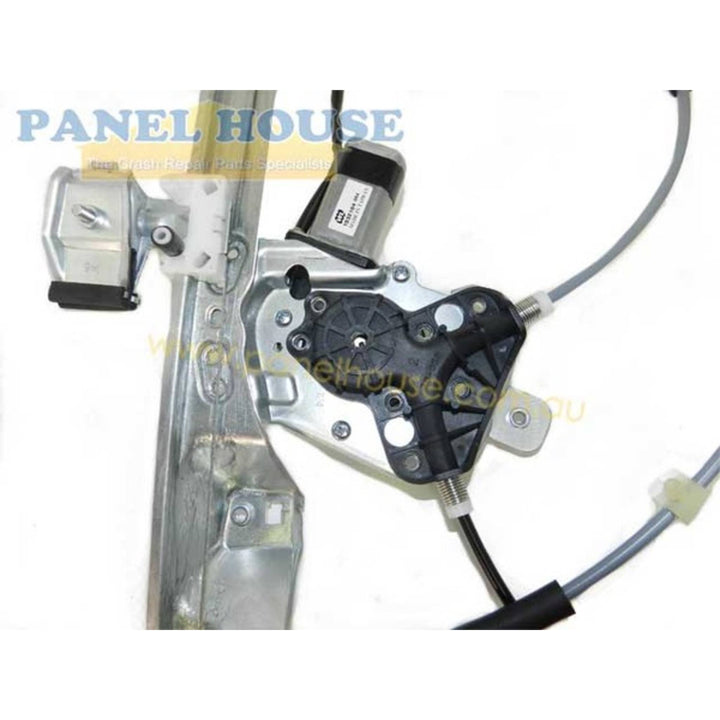 Window Regulators & Motor PAIR NEW fits Holden Commodore VE Sedan Series 1&2 06-13