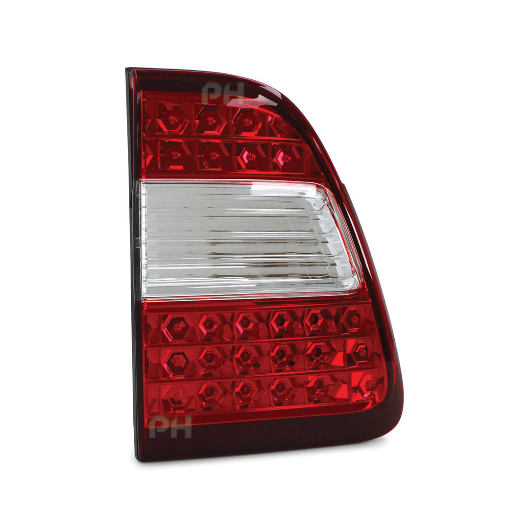 Inner Tailgate Tail Lights LED PAIR Fits Toyota Landcruiser 100 Series 2005-2007