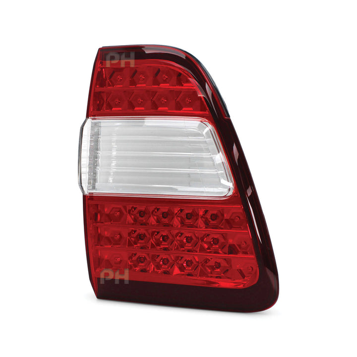 Inner Tailgate Tail Lights LED PAIR Fits Toyota Landcruiser 100 Series 2005-2007