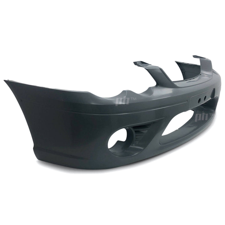 Front Bumper Kit + Grills & Fog Lights fits Ford Falcon BF XR6 XR8 2005 - 2008