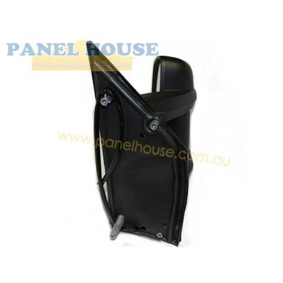 Door Mirrors PAIR Long Arm Cab Chassis Electric fits Fiat Ducato Van 07-18