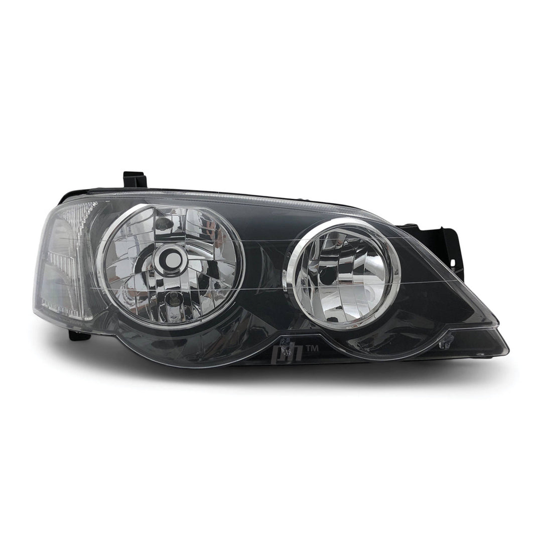 Headlights PAIR fits Ford Falcon BA BF XR6 XR8 FPV GT 2002 - 2008