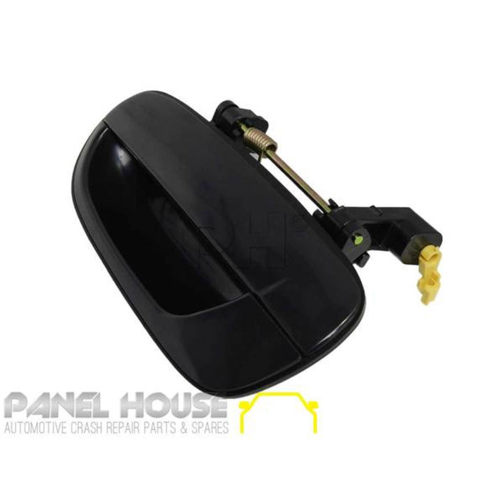 Outer Door Handles PAIR Rear Fits Hyundai Accent 2000 - 2006
