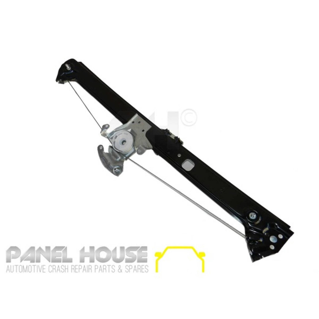 WINDOW REGULATOR SET X4 FRONT &. REAR PREMIUM QUALITY fits BMW X5 E53 Wagon 2000-2007