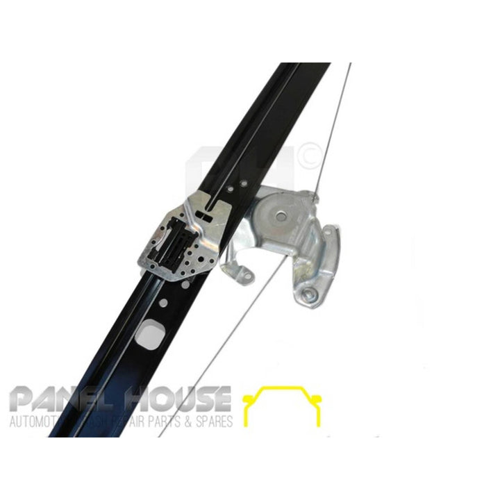 WINDOW REGULATOR PAIR LH+RH Rear PREMIUM QUALITY fits BMW X5 E53 Wagon 2000 - 2007