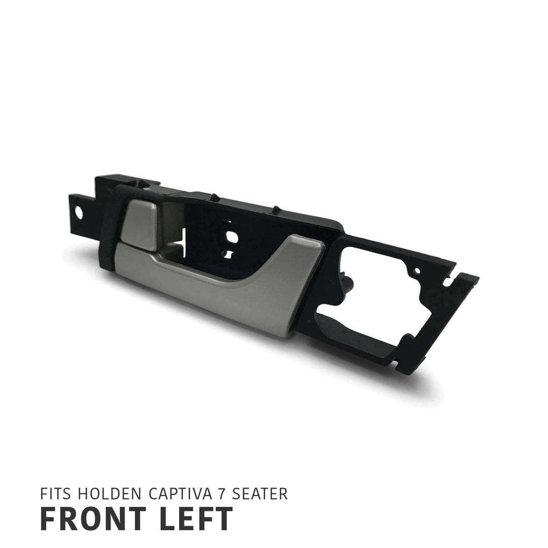 Interior Door Handles PAIR Front Fits Holden Captiva 7 Seater CG7 2006 - 2014