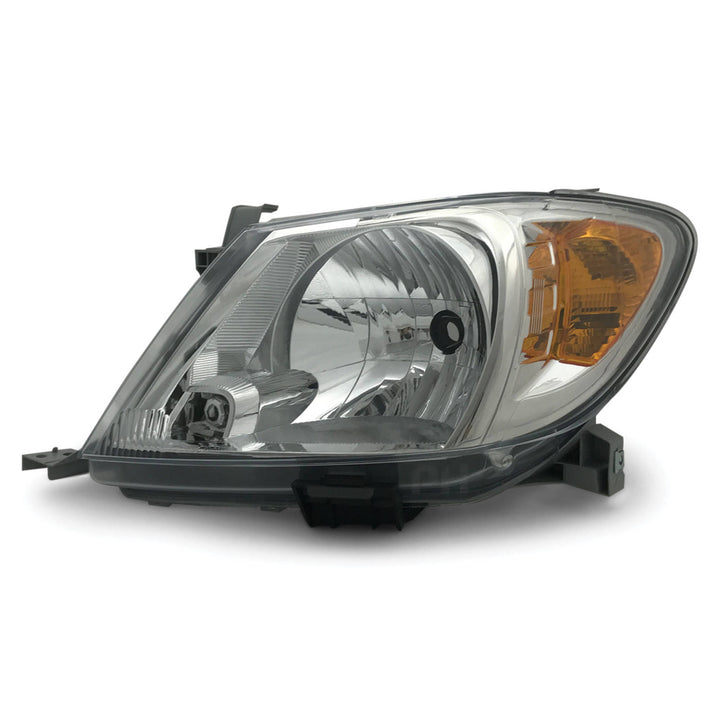 Headlights PAIR Amber Fits Toyota Hilux N70 2005 - 2008