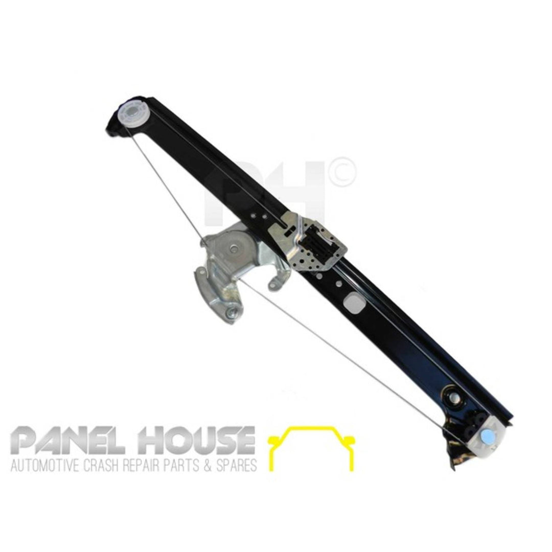 WINDOW REGULATOR PAIR LH+RH Rear PREMIUM QUALITY fits BMW X5 E53 Wagon 2000 - 2007