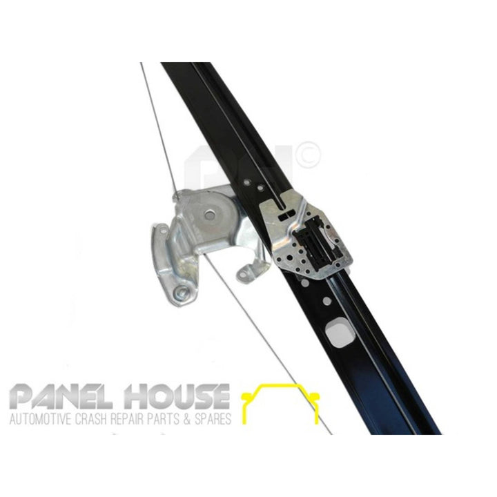 WINDOW REGULATOR PAIR LH+RH Rear PREMIUM QUALITY fits BMW X5 E53 Wagon 2000 - 2007