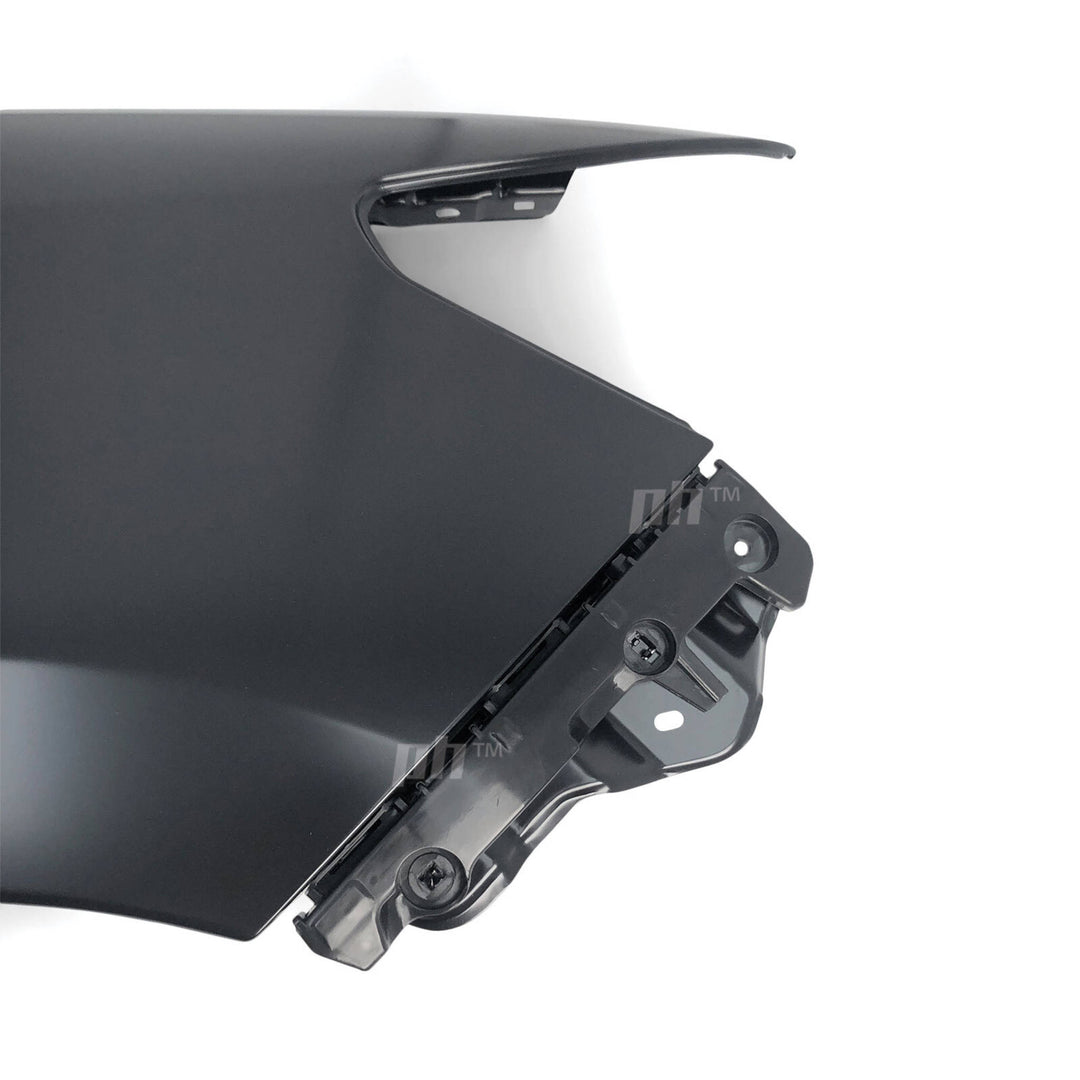 Front Bar Slide Plastic Guard Bracket RIGHT Fits Toyota Hilux N70 Facelift 2011 - 2015