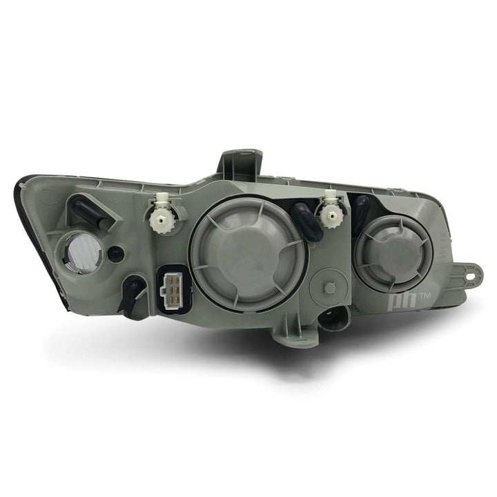Headlights Black PAIR fits Holden Commodore VY SS SV6 SV8 2002 - 2004