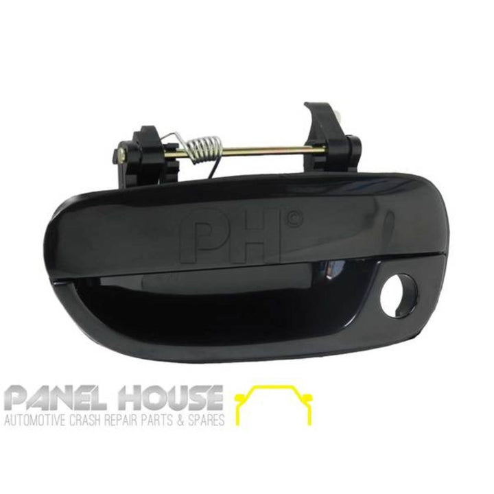 Outer Door Handles PAIR Front Fits Hyundai Accent 2000 - 2006