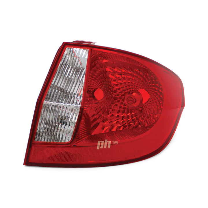 Tail Lights PAIR fits Hyundai Getz 2005 - 2011