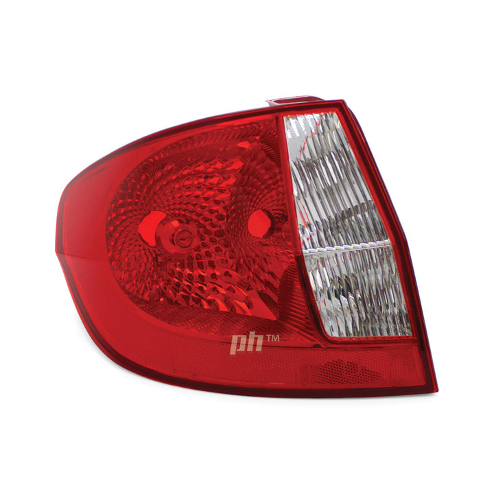Tail Lights PAIR fits Hyundai Getz 2005 - 2011