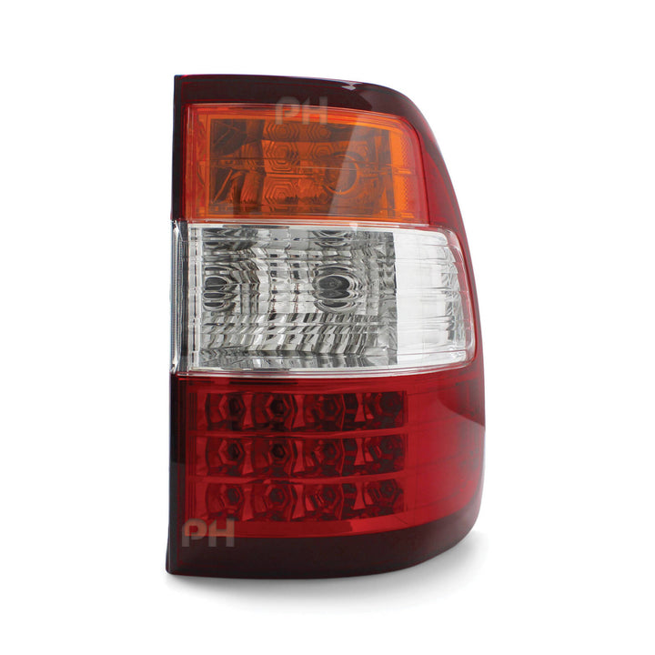 Tail Lights LED PAIR Fits Toyota Landcruiser 100 Series 2005 - 2007