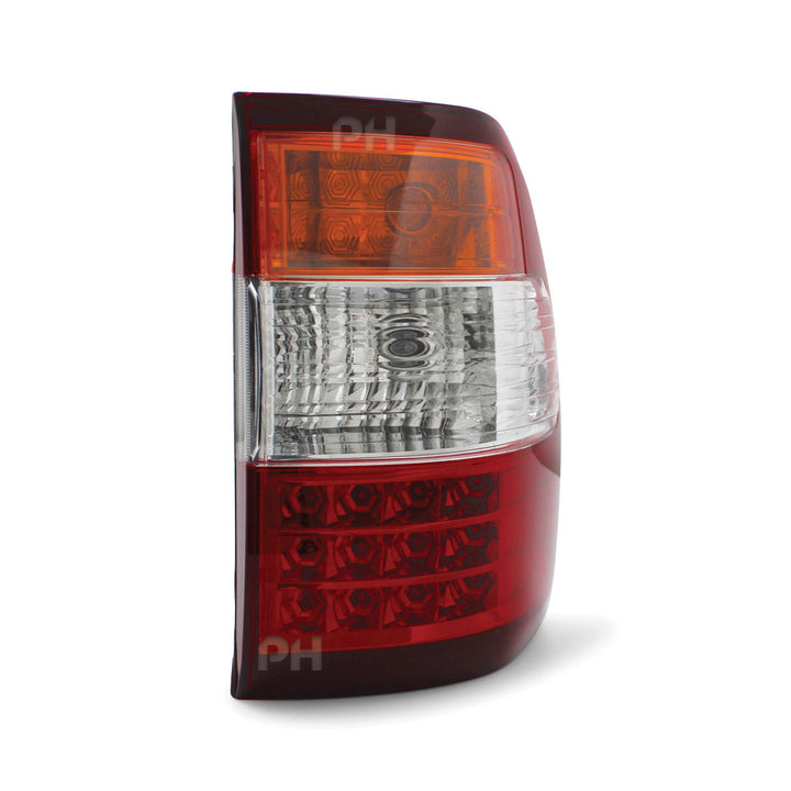 Tail Lights LED PAIR Fits Toyota Landcruiser 100 Series 2005 - 2007