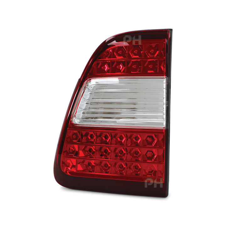 Inner Tailgate Tail Lights LED PAIR Fits Toyota Landcruiser 100 Series 2005-2007