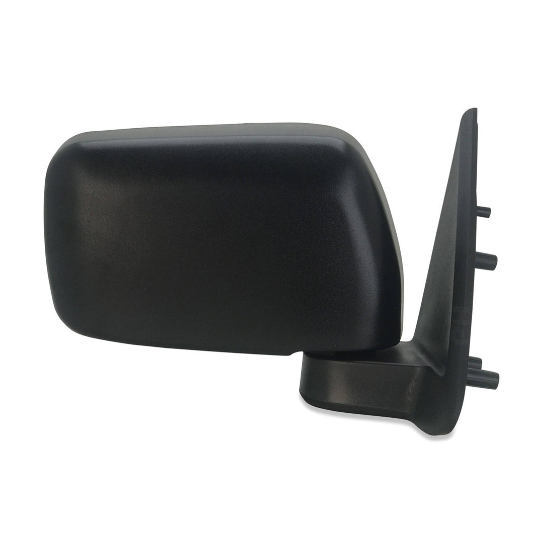 Black Manual Door Mirror PAIR fits Nissan Patrol GU 97-04 Wagon
