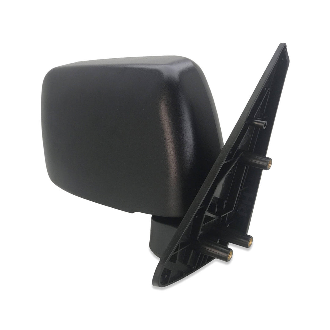Black Manual Door Mirror PAIR fits Nissan Patrol GU 97-04 Wagon