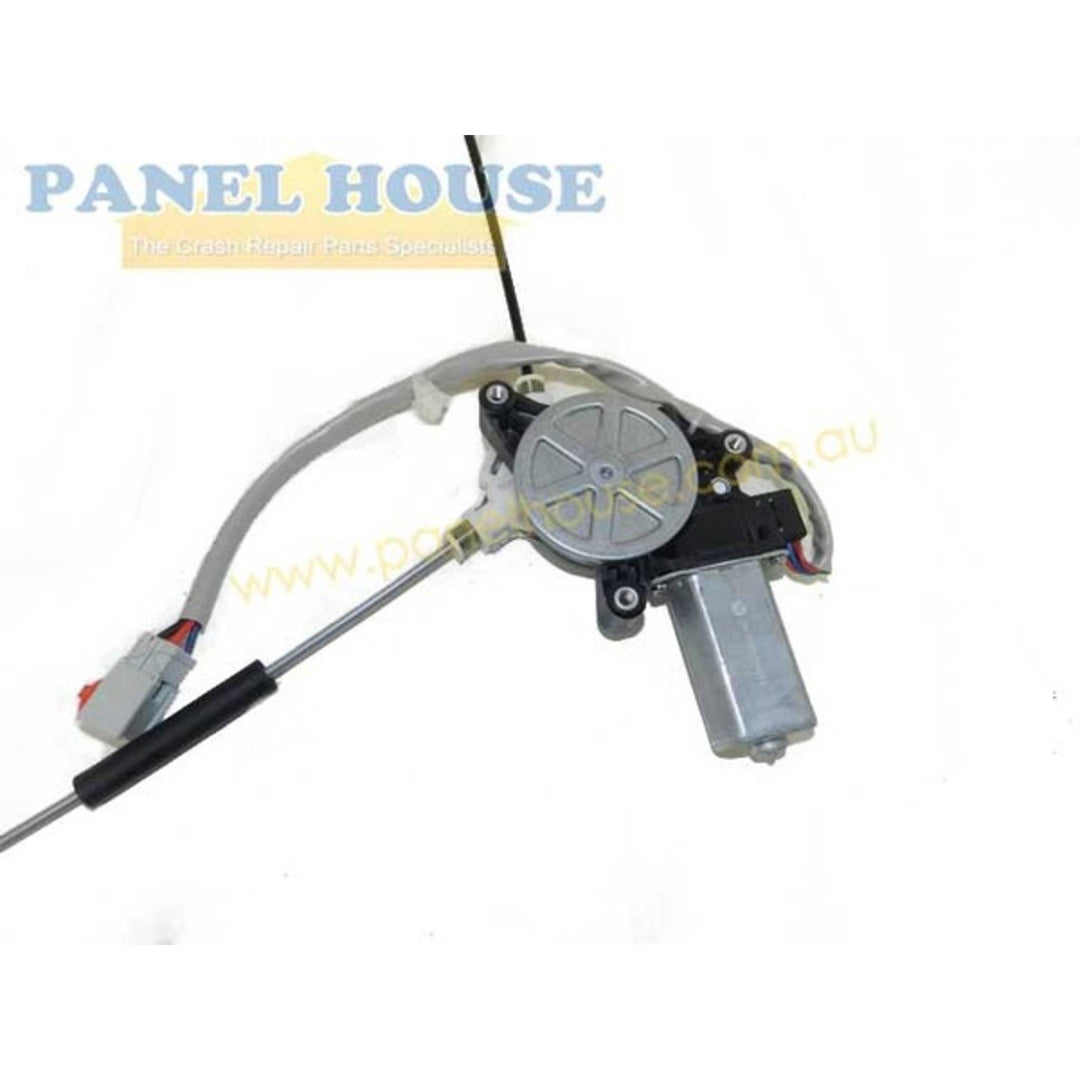 Window Regulators & Motor PAIR Front Electric CR-V fits Honda CRV 2001 - 2007