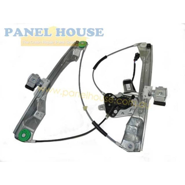 Window Regulators & Motor PAIR NEW fits Holden Commodore VE Sedan Series 1&2 06-13
