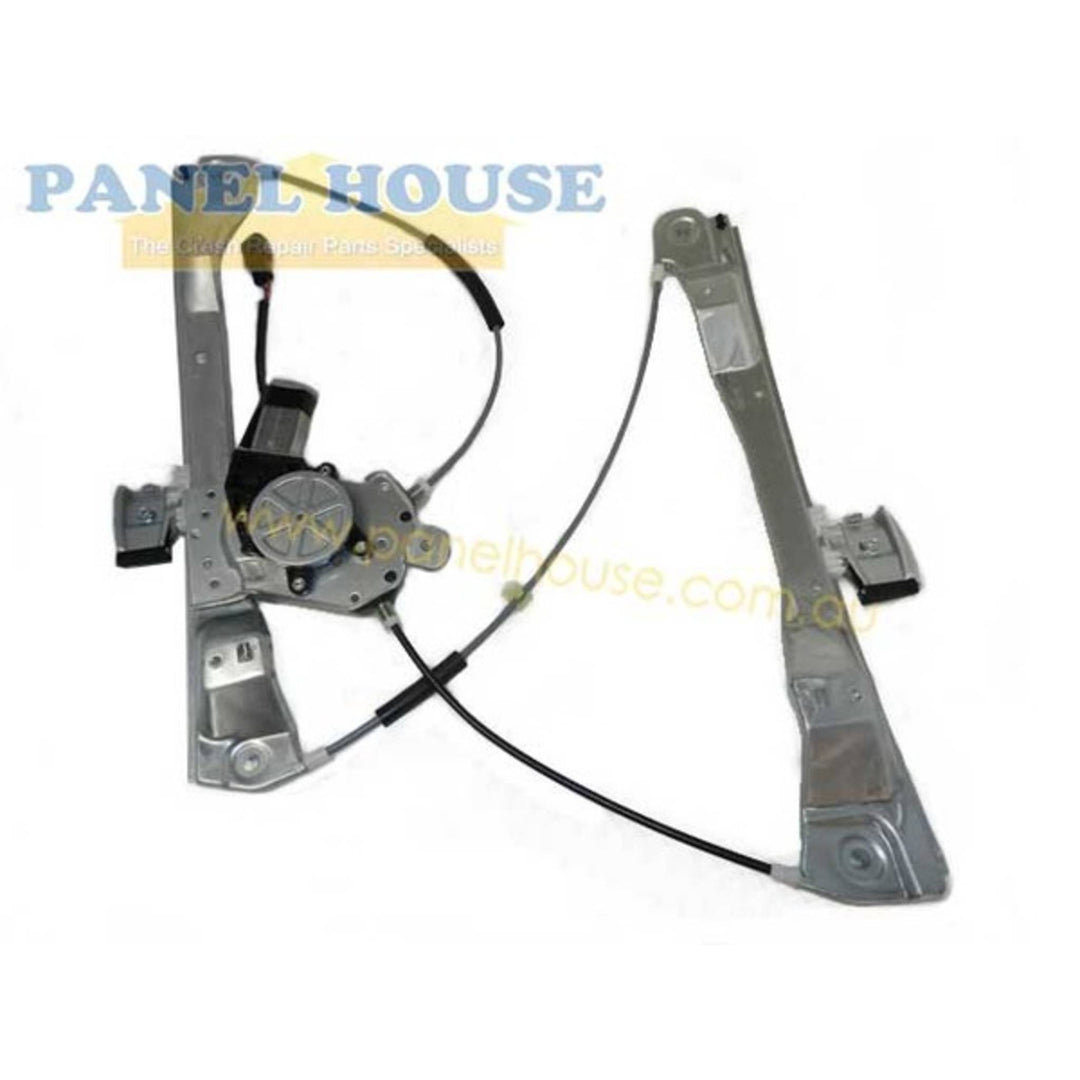 Window Regulators & Motor PAIR NEW fits Holden Commodore VE Sedan Series 1&2 06-13