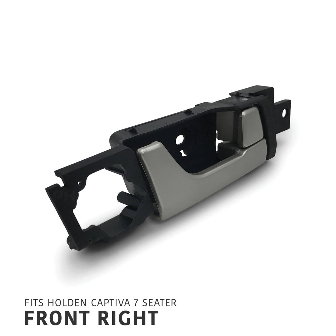 Interior Door Handles PAIR Front Fits Holden Captiva 7 Seater CG7 2006 - 2014