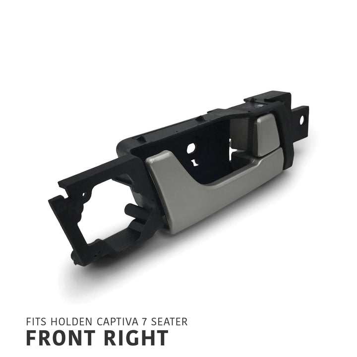 Interior Door Handles PAIR Front Fits Holden Captiva 7 Seater CG7 2006 - 2014